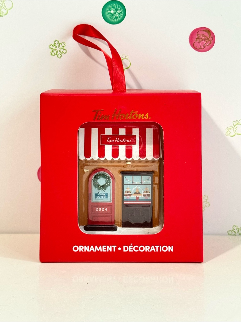 Tim Hortons Bake Shop Christmas Ornament 2024